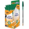 image:imageBiC Cristal Original Ballpoint Pens Assorted Colours Pack of 4Green