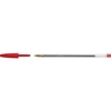 image:imageBiC Cristal Original Ballpoint Pens Assorted Colours Pack of 4Red