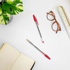 image:imageBiC Cristal Original Ballpoint Pens Assorted Colours Pack of 4Red