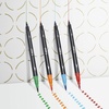 image:imageBic Intensity Felt Tip Pens Dual Tips with Fine and Brush Tips Vibrant Colouring Pens School Supplies for Kids or Adults 12 PackBox of 44