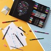 image:imageBic Intensity Felt Tip Pens Dual Tips with Fine and Brush Tips Vibrant Colouring Pens School Supplies for Kids or Adults 12 PackBox of 44