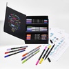 image:imageBic Intensity Felt Tip Pens Dual Tips with Fine and Brush Tips Vibrant Colouring Pens School Supplies for Kids or Adults 12 PackBox of 44