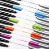 image:imageBic Intensity Felt Tip Pens Dual Tips with Fine and Brush Tips Vibrant Colouring Pens School Supplies for Kids or Adults 12 PackBox of 44