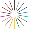 image:imageBic Kids Evolution ECOlutions Colouring Pencils  Assorted Colours  Metal Box of 18Contemporary