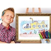 image:imageBic Kids Evolution ECOlutions Colouring Pencils  Assorted Colours  Metal Box of 18Contemporary