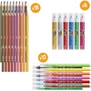 image:imageBic My Colouring Box  Colouring Kit with 12 Markers18 Colouring Pencils6 Glitter Glues1 Colouring Book and 36 Stickers36 Count Pack of 1
