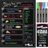 image:imageCHALKY CROWN Acrylic Magnetic Weekly Planner  Clear  145 x 1021 Pack