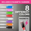 image:imageCHALKY CROWN Acrylic Magnetic Weekly Planner  Clear  145 x 1021 Pack