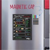 image:imageCHALKY CROWN Acrylic Magnetic Weekly Planner  Clear  145 x 1021 Pack