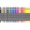 image:imageCHALKY CROWN Dual Tip Acrylic Paint Markers  Assorted  12 Pack6mm  24 Pack