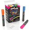 image:imageCHALKY CROWN Jumbo Liquid Chalk Markers  Bold Colors  8 Pack 15mmBold 6mm  20 Pack