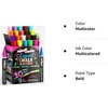 image:imageCHALKY CROWN Jumbo Liquid Chalk Markers  Bold Colors  8 Pack 15mmBold 6mm  20 Pack