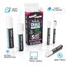 image:imageCHALKY CROWN Jumbo Liquid Chalk Markers  Bold Colors  8 Pack 15mmWhite 15mm  5 Pack