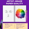 image:imageCHALKY CROWN Large Watercolor Paper Pad  White  2 Pack 64 Sheets2 Pack