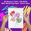 image:imageCHALKY CROWN Large Watercolor Paper Pad  White  2 Pack 64 Sheets2 Pack