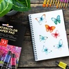 image:imageCHALKY CROWN Large Watercolor Paper Pad  White  2 Pack 64 Sheets2 Pack
