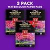 image:imageCHALKY CROWN Large Watercolor Paper Pad  White  2 Pack 64 Sheets3 Pack