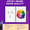 image:imageCHALKY CROWN Large Watercolor Paper Pad  White  2 Pack 64 Sheets3 Pack
