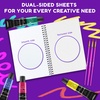 image:imageCHALKY CROWN Large Watercolor Paper Pad  White  2 Pack 64 Sheets3 Pack