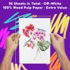 image:imageCHALKY CROWN Large Watercolor Paper Pad  White  2 Pack 64 Sheets3 Pack