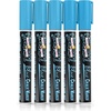 image:imageCHALKY CROWN White Liquid Chalk Markers  White  5 Pack 6mm TipBlue