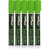 image:imageCHALKY CROWN White Liquid Chalk Markers  White  5 Pack 6mm TipGreen