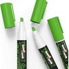 image:imageCHALKY CROWN White Liquid Chalk Markers  White  5 Pack 6mm TipGreen