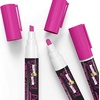 image:imageCHALKY CROWN White Liquid Chalk Markers  White  5 Pack 6mm TipPink