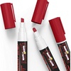image:imageCHALKY CROWN White Liquid Chalk Markers  White  5 Pack 6mm TipRed
