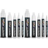 image:imageCHALKY CROWN White Liquid Chalk Markers  White  5 Pack 6mm TipWhite