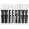 image:imageCHALKY CROWN White Liquid Chalk Markers  White  5 Pack 6mm TipWhite