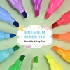 image:imageCgerma Highlighters 36 Pack Chisel Tip Green Highlighter Bright ColorsQuickly Drying Perfect for Students Kids Adults Classroom School Office12 color