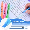 image:imageCgerma Highlighters 36 Pack Chisel Tip Green Highlighter Bright ColorsQuickly Drying Perfect for Students Kids Adults Classroom School Office6 color
