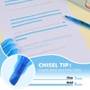 image:imageCgerma Highlighters 36 Pack Chisel Tip Green Highlighter Bright ColorsQuickly Drying Perfect for Students Kids Adults Classroom School OfficeBlue