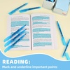 image:imageCgerma Highlighters 36 Pack Chisel Tip Green Highlighter Bright ColorsQuickly Drying Perfect for Students Kids Adults Classroom School OfficeBlue