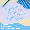 image:imageCgerma Highlighters 36 Pack Chisel Tip Green Highlighter Bright ColorsQuickly Drying Perfect for Students Kids Adults Classroom School OfficeBlue