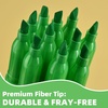 image:imageCgerma Highlighters 36 Pack Chisel Tip Green Highlighter Bright ColorsQuickly Drying Perfect for Students Kids Adults Classroom School OfficeGreen