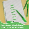 image:imageCgerma Highlighters 36 Pack Chisel Tip Green Highlighter Bright ColorsQuickly Drying Perfect for Students Kids Adults Classroom School OfficeGreen