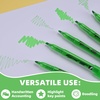 image:imageCgerma Highlighters 36 Pack Chisel Tip Green Highlighter Bright ColorsQuickly Drying Perfect for Students Kids Adults Classroom School OfficeGreen