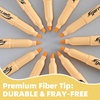 image:imageCgerma Highlighters 36 Pack Chisel Tip Green Highlighter Bright ColorsQuickly Drying Perfect for Students Kids Adults Classroom School OfficePastel yellow