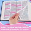 image:imageCgerma Highlighters 36 Pack Chisel Tip Green Highlighter Bright ColorsQuickly Drying Perfect for Students Kids Adults Classroom School OfficePink