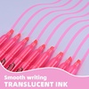 image:imageCgerma Highlighters 36 Pack Chisel Tip Green Highlighter Bright ColorsQuickly Drying Perfect for Students Kids Adults Classroom School OfficePink