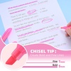 image:imageCgerma Highlighters 36 Pack Chisel Tip Green Highlighter Bright ColorsQuickly Drying Perfect for Students Kids Adults Classroom School OfficePink