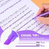 image:imageCgerma Highlighters 36 Pack Chisel Tip Green Highlighter Bright ColorsQuickly Drying Perfect for Students Kids Adults Classroom School OfficePurple