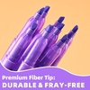 image:imageCgerma Highlighters 36 Pack Chisel Tip Green Highlighter Bright ColorsQuickly Drying Perfect for Students Kids Adults Classroom School OfficePurple