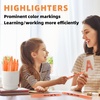 image:imageCgerma Highlighters 36 Pack Chisel Tip Green Highlighter Bright ColorsQuickly Drying Perfect for Students Kids Adults Classroom School Officeorange