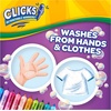 image:imageCrayola Clicks Retractable Markers Bold 10ct Teacher Classroom School Supplies Spring Crafts No Dry Washable Markers for KidsBold  Bright