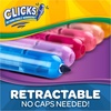 image:imageCrayola Clicks Retractable Markers Bold 10ct Teacher Classroom School Supplies Spring Crafts No Dry Washable Markers for KidsBold  Bright