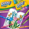 image:imageCrayola Clicks Retractable Markers Bold 10ct Teacher Classroom School Supplies Spring Crafts No Dry Washable Markers for KidsBold  Bright