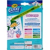 image:imageCrayola Clicks Retractable Markers Bold 10ct Teacher Classroom School Supplies Spring Crafts No Dry Washable Markers for KidsBold  Bright
